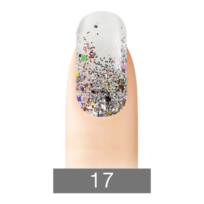 Cre8tion Nail Art Glitter, 017, 0.5oz KK1031 